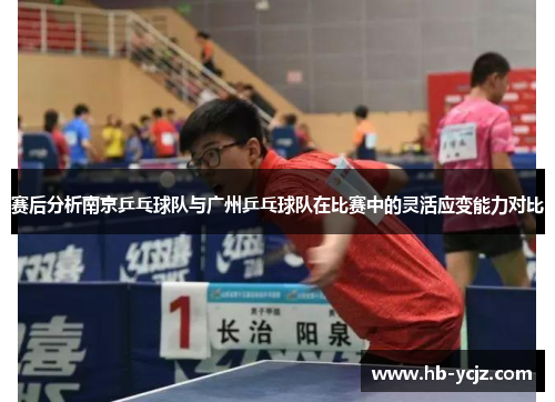 赛后分析南京乒乓球队与广州乒乓球队在比赛中的灵活应变能力对比